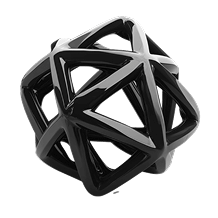 3D Spike Star Element