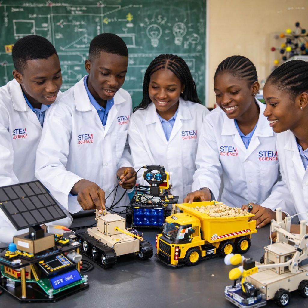 Youth STEM Robotics Innovation
